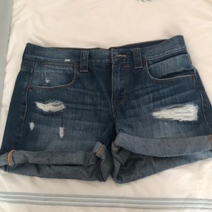 J Crew Blue Jean shorts!!
